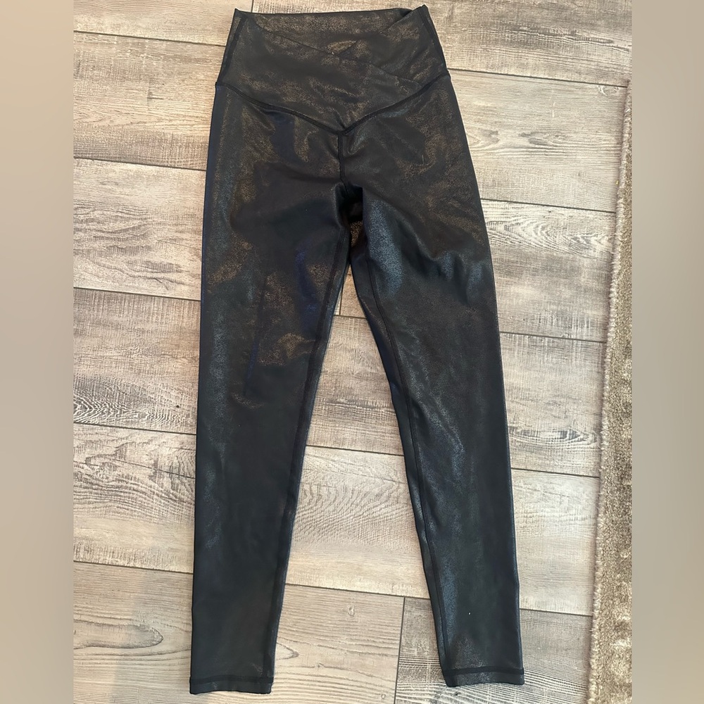 Offline by Aerie Black Leggings
